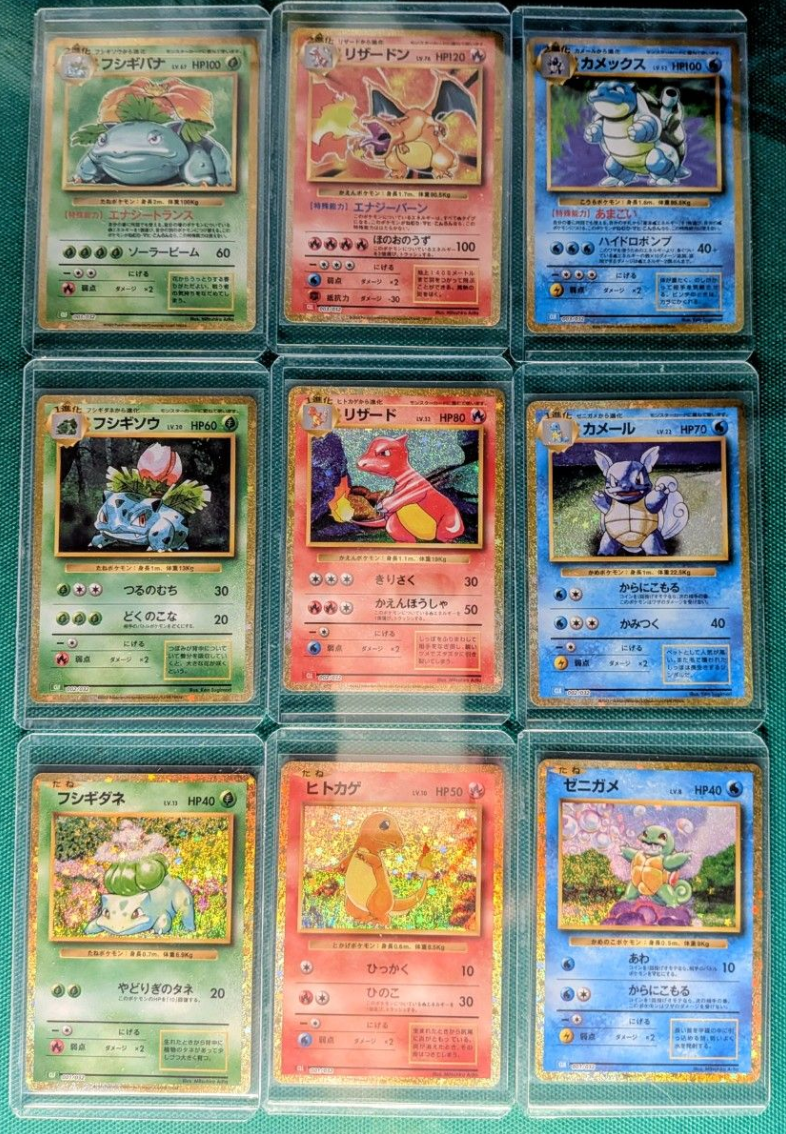 Pokémon Card Game Classic – Set Completo 180 Cartas | Japonês