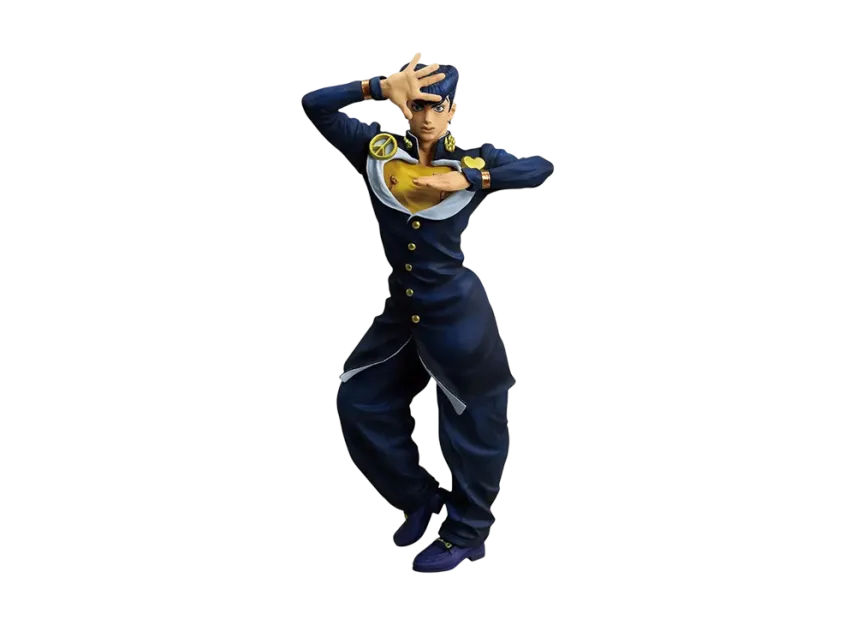 BANDAI Ichiban Kuji JoJo's Bizarre Adventure The Gathering of STARS – D Prize Josuke Higashikata MASTERLISE