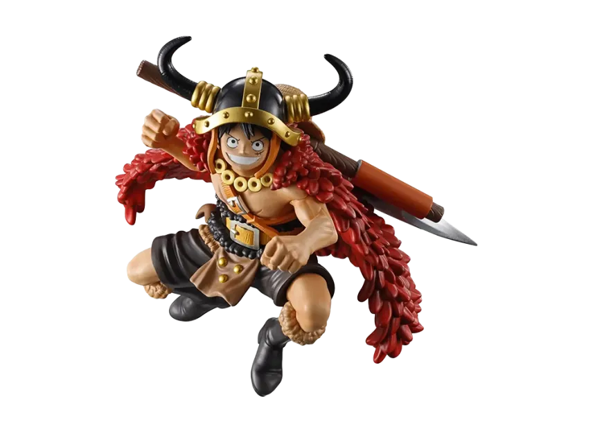 BANDAI Ichiban Kuji One Piece Elbaf Arc GIANT BASH!! Vol.1 – A Prize Monkey D. Luffy MASTERLISE EXPIECE