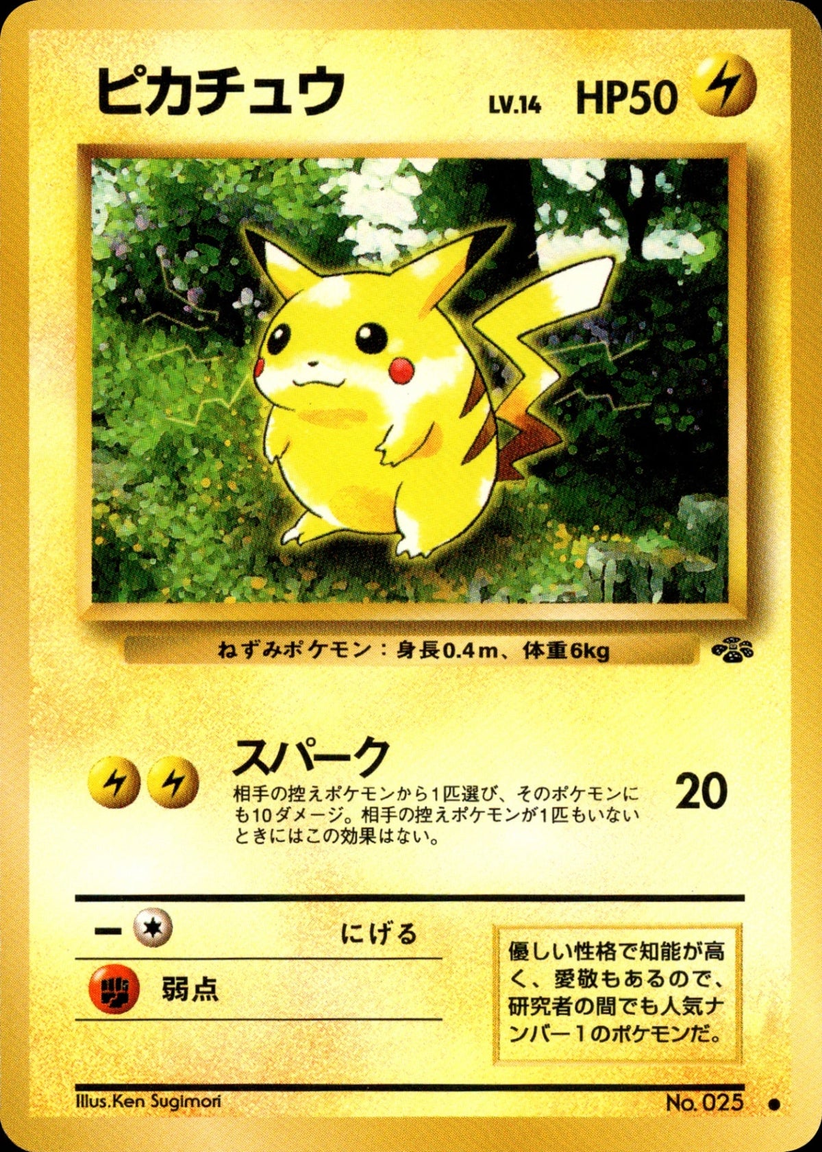 Pikachu ● 1st2 024/048