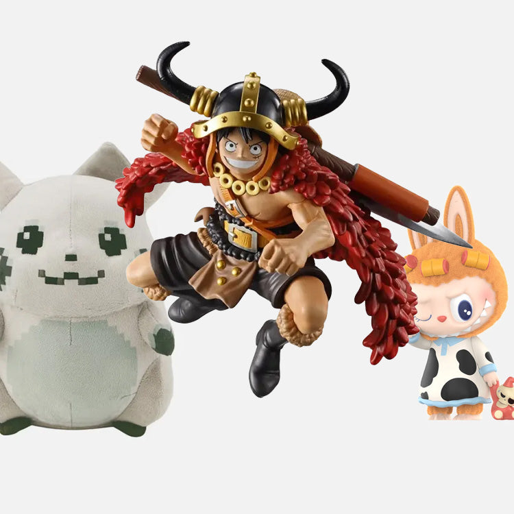 Figures/Pelúcias/Toys