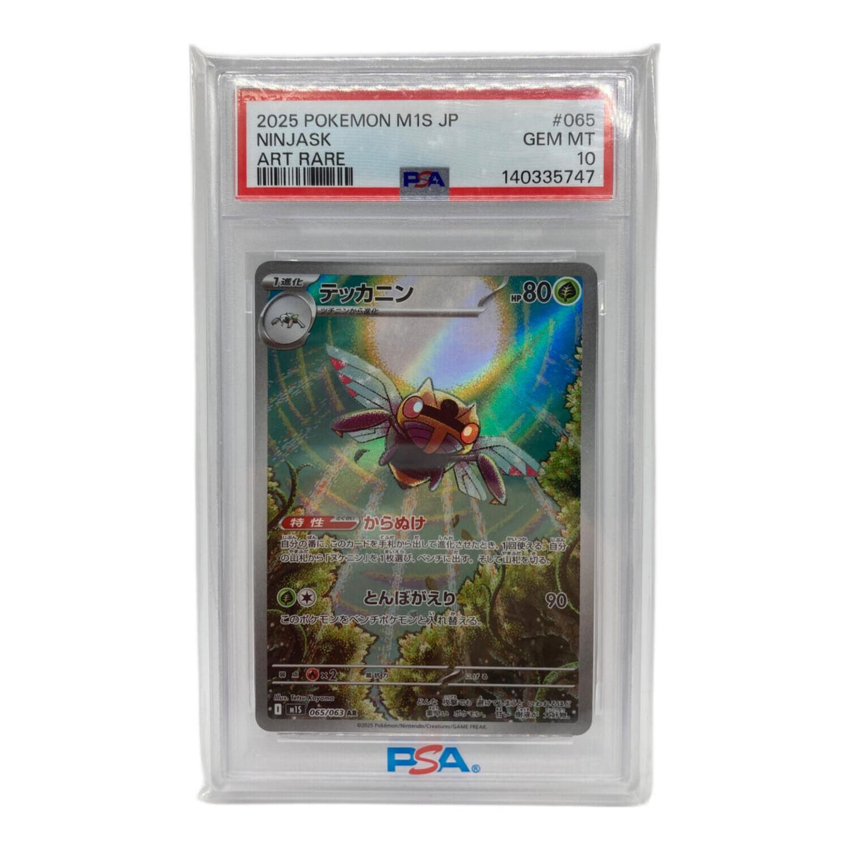 Tekkanin AR 065/063 – PSA 10