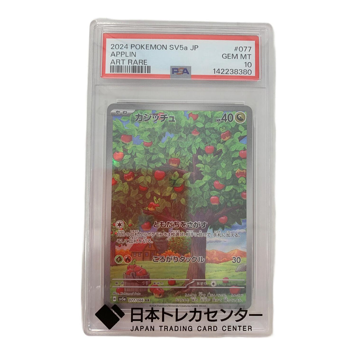 カジッチュ AR 077/066 – PSA 10