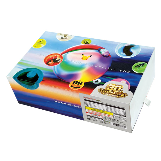 Pokemon Card Game Special Box "30th CELEBRATION FUTURISTIC BOX"