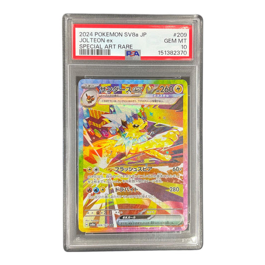 Jolteonex SAR 209/187 – PSA 10