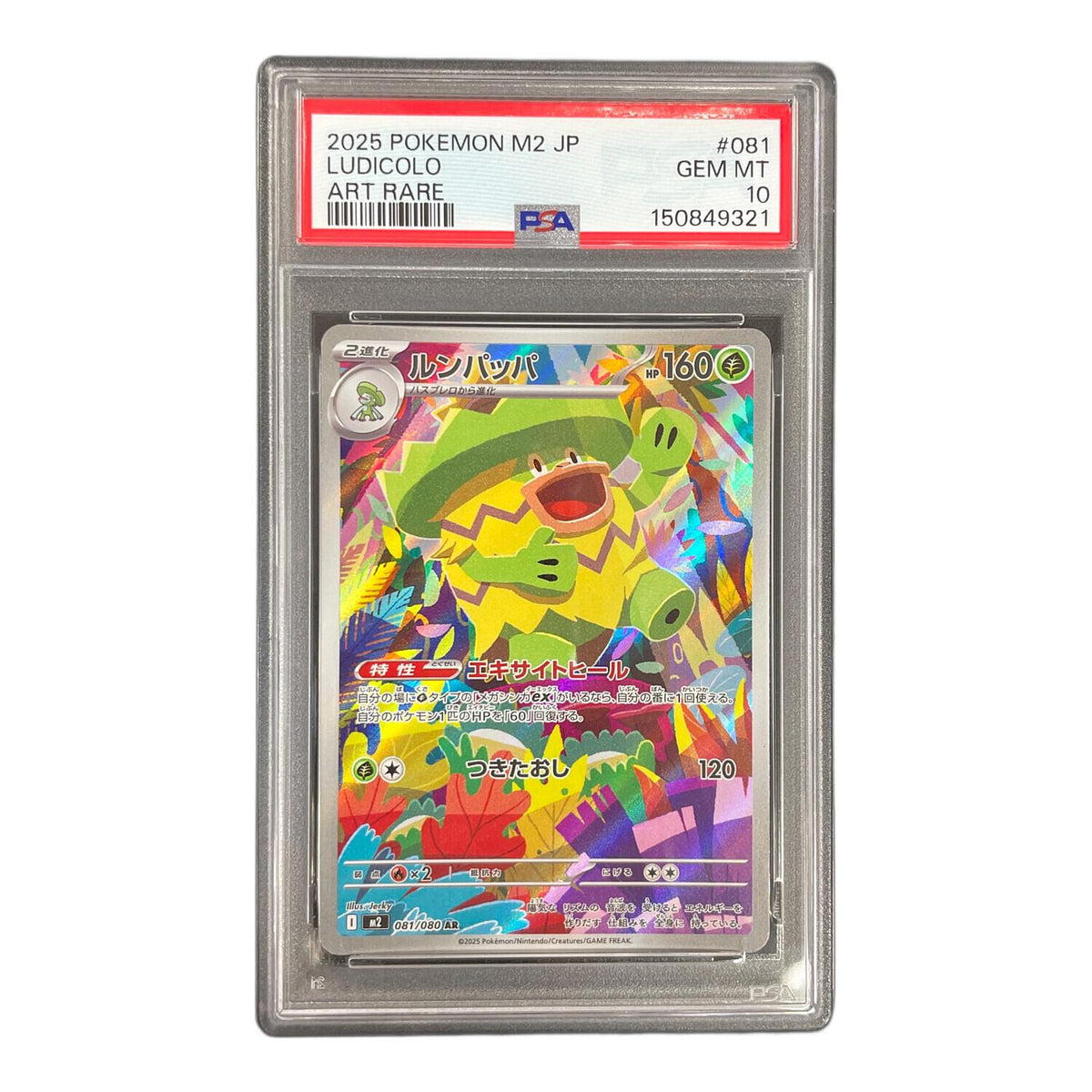 Lumpappa AR 081/080 – PSA 10