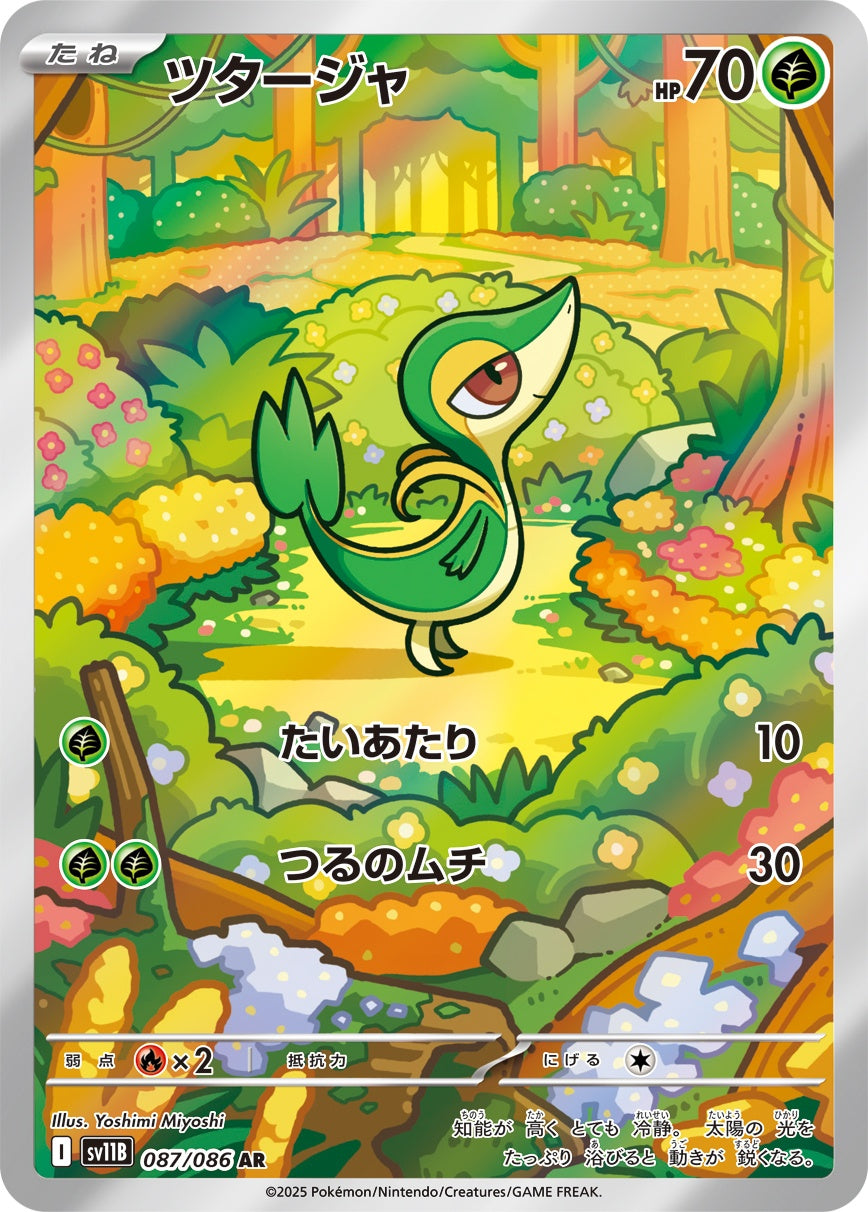 Snivy AR SV11B 087/086