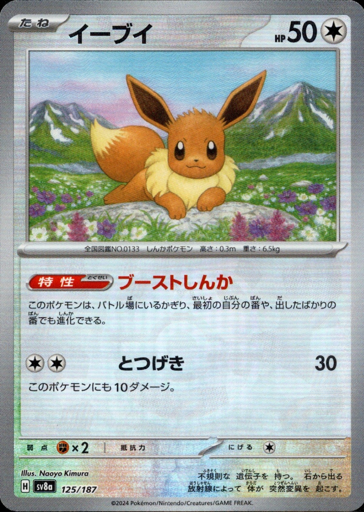 Eevee Mirror SV8a 125/187