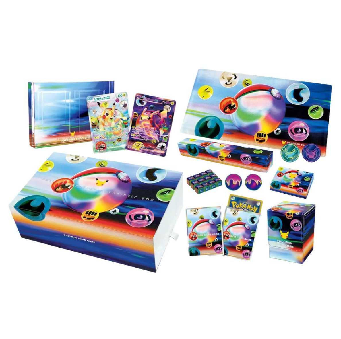 Pokemon Card Game Special Box "30th CELEBRATION FUTURISTIC BOX"