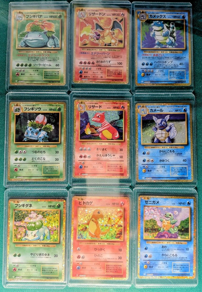 Pokémon Card Game Classic – Set Completo 180 Cartas | Japonês
