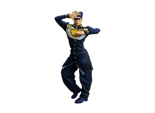 BANDAI Ichiban Kuji JoJo's Bizarre Adventure The Gathering of STARS – D Prize Josuke Higashikata MASTERLISE