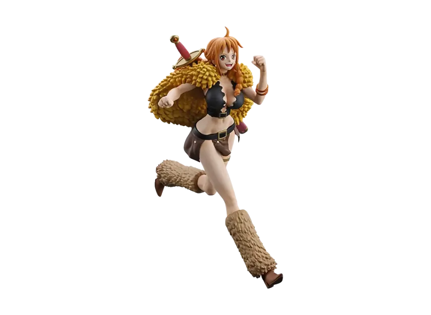 BANDAI Ichiban Kuji One Piece Elbaf Arc GIANT BASH!! Vol.1 – C Prize Nami MASTERLISE EXPIECE