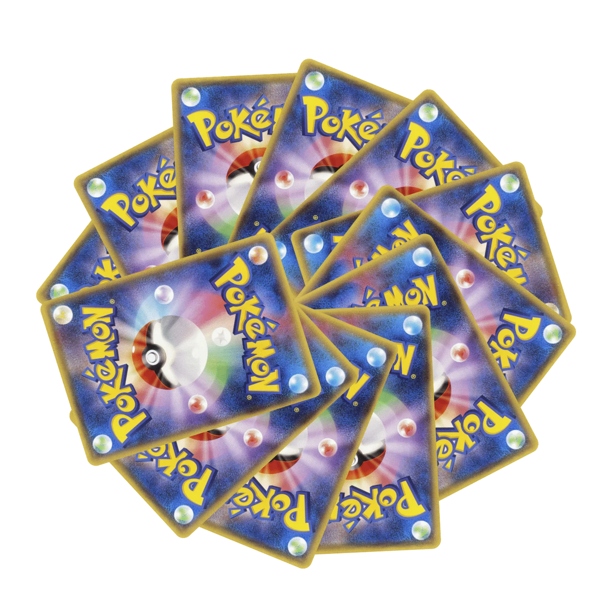 Lote Surpresa AR — Cartas Pokémon Japonesas 50 e 100 cartas
