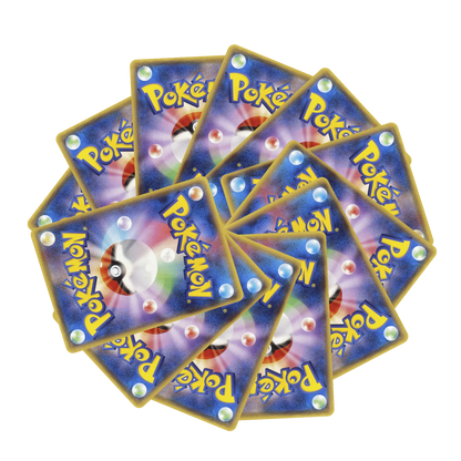 Lote Surpresa AR — Cartas Pokémon Japonesas 50 e 100 cartas