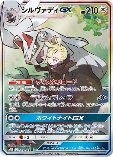 Silvally GX SR(SA) SM11b 065/049