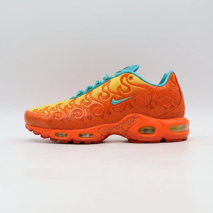 One Piece × Nike Air Max Plus "Devil Fruits/Mera Mera"