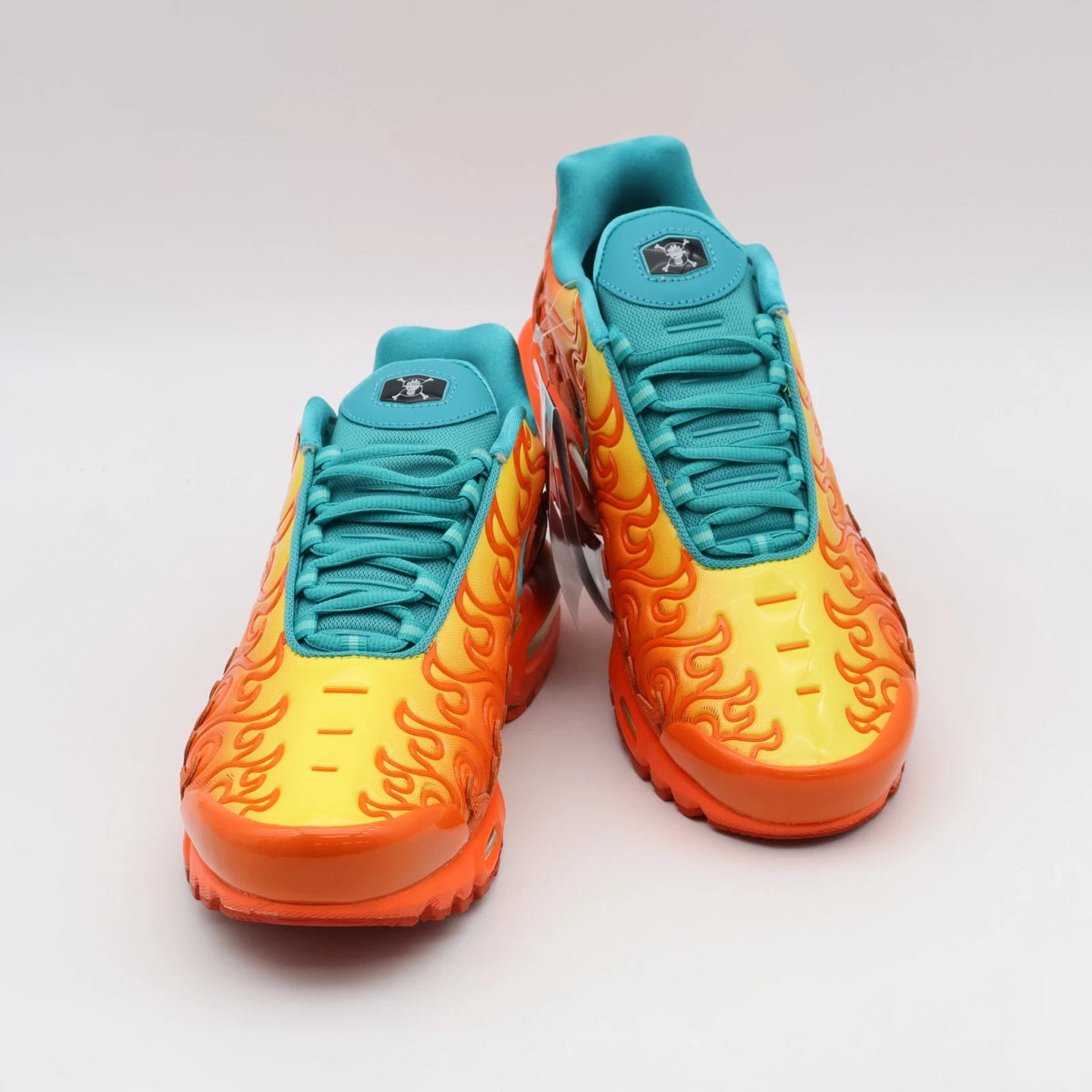 One Piece × Nike Air Max Plus "Devil Fruits/Mera Mera"