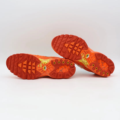 One Piece × Nike Air Max Plus "Devil Fruits/Mera Mera"