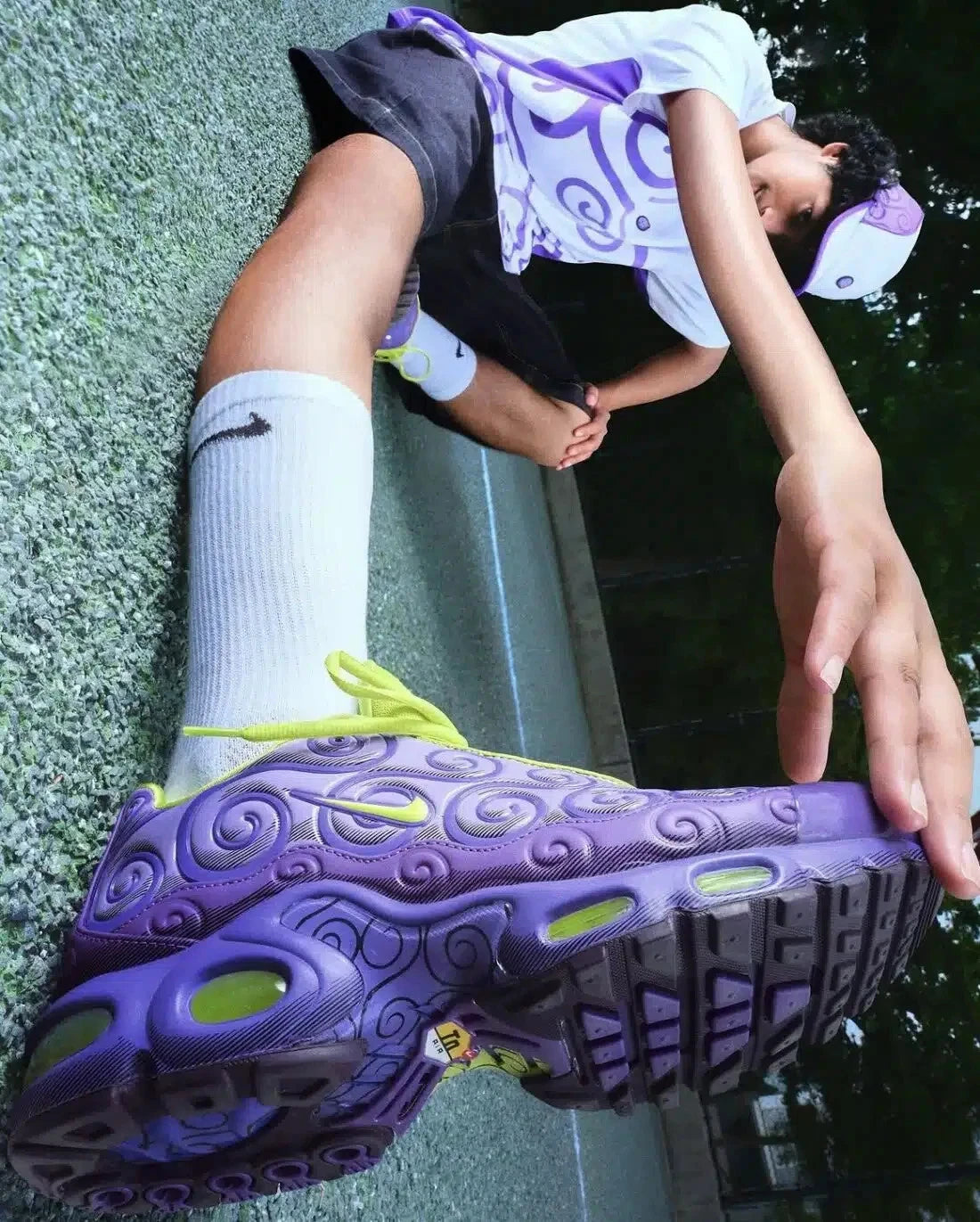 One Piece × Nike Air Max Plus "Devil Fruits/Gomu Gomu"