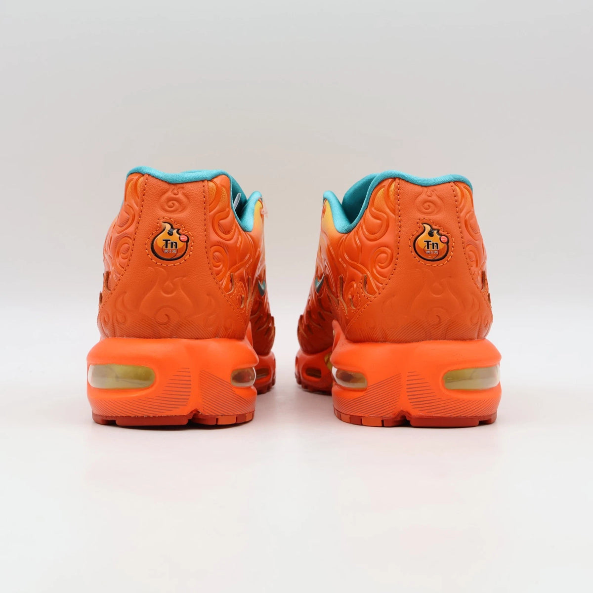 One Piece × Nike Air Max Plus "Devil Fruits/Mera Mera"