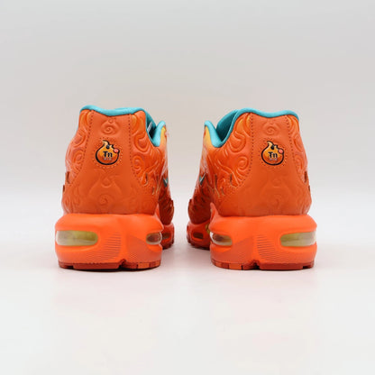One Piece × Nike Air Max Plus "Devil Fruits/Mera Mera"