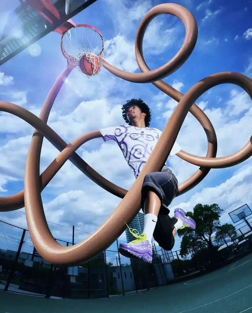 One Piece × Nike Air Max Plus "Devil Fruits/Gomu Gomu"