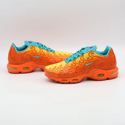 One Piece × Nike Air Max Plus "Devil Fruits/Mera Mera"